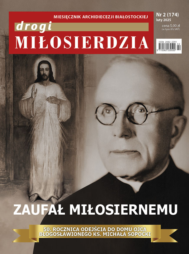 Drogi Miłosierdzia nr 174